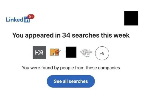 LinkedIn Search Anxiety