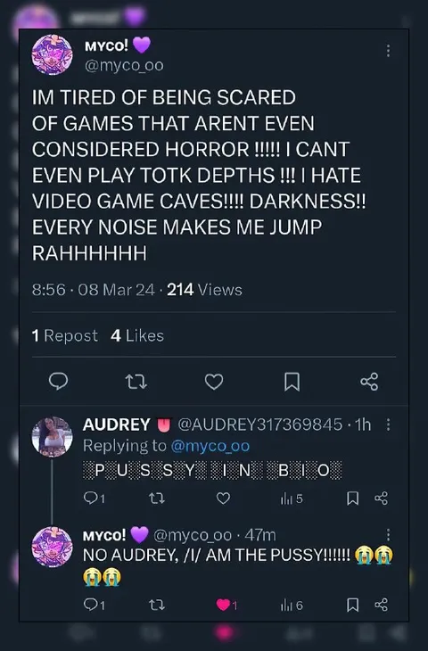 Scared of Video Game Caves