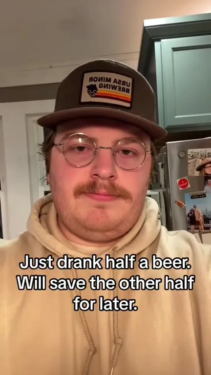 Saving Half a Beer for Later