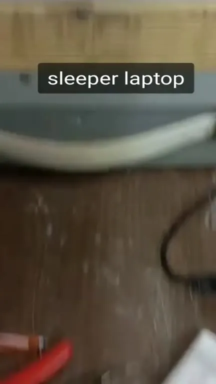 Sleeper Laptop Reveal