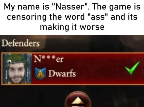 Censored Name Makes It Worse