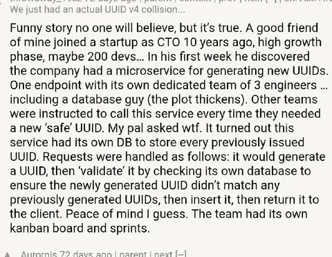 The UUID Microservice Team
