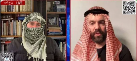 مقابلة مباشرة بالشماغ