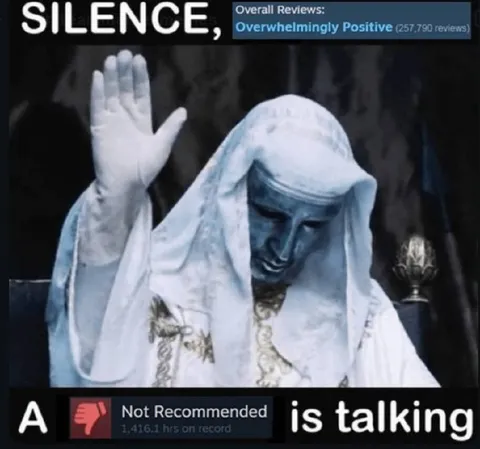 Silence Is Talking
