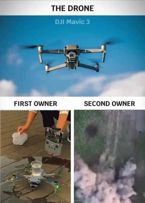 First Owner vs Second Owner Drone