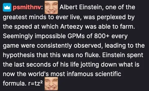 Einstein Discovers the Farming Formula