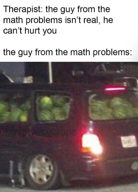 The Guy From the Math Problems