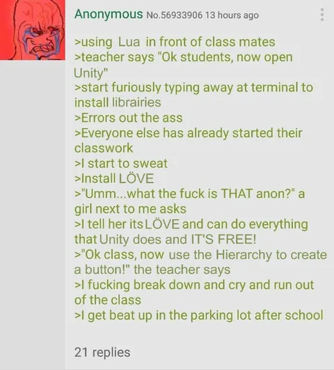 Lua Fails in Computer Class
