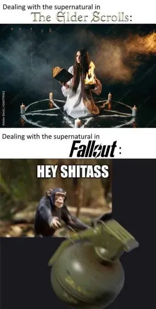 Fallout Supernatural Shitass