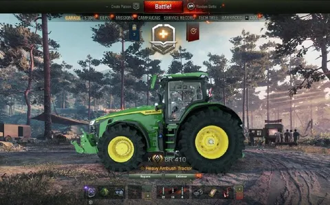 Heavy Ambush Tractor in World of Tanks