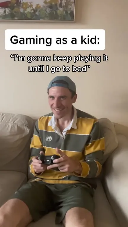 Gaming as a Kid vs Adult