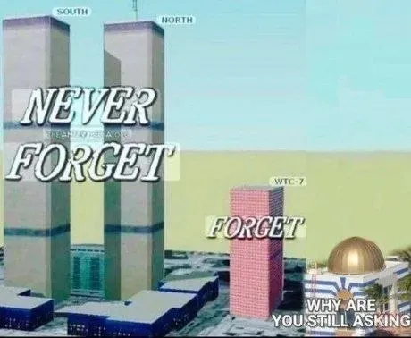 Never Forget WTC-7