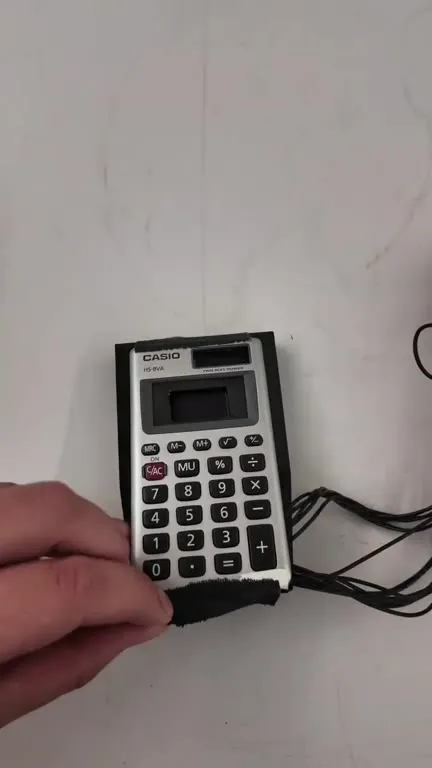 Calculator Sends Button Presses