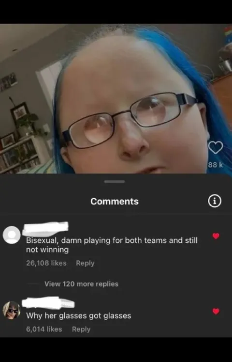 Why Her Glasses Got Glasses