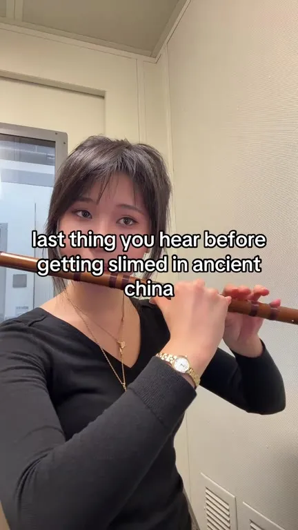 Flute Before Being Slimed