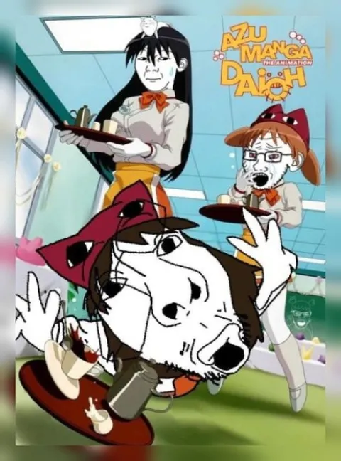 Azumanga Daioh Horse Meme