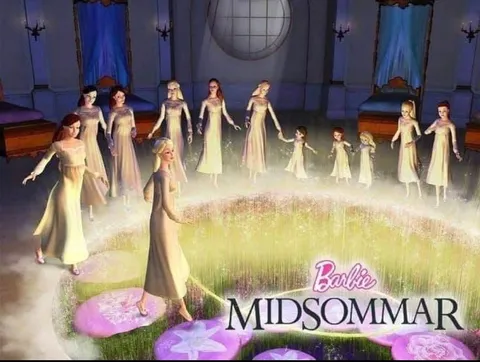 Barbie Midsommar Parody