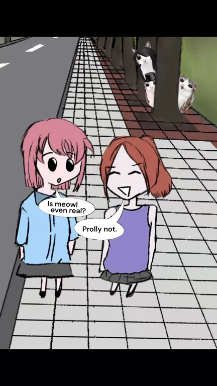 Meowl Is Probably Not Real