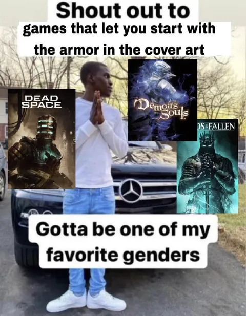Games With Iconic Starting Armor