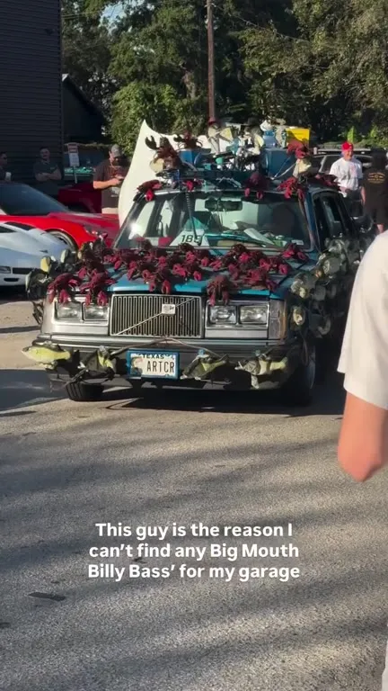Fish Car Steals Every Big Mouth Bass