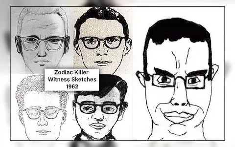 Zodiac Killer Witness Sketches