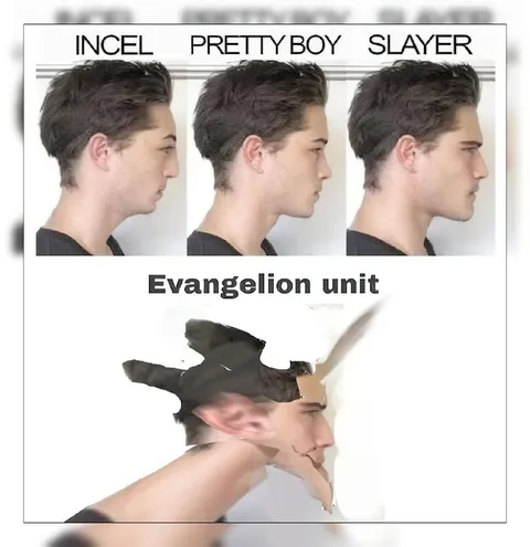 Incel Pretty Boy Slayer Evangelion Unit