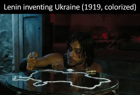 Lenin Inventing Ukraine