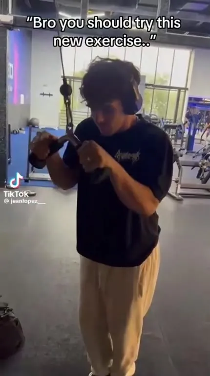 Bro Tries a New Exercise