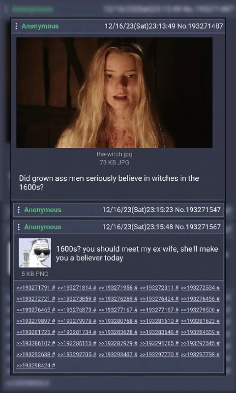 Ex-Wife Makes You Believe