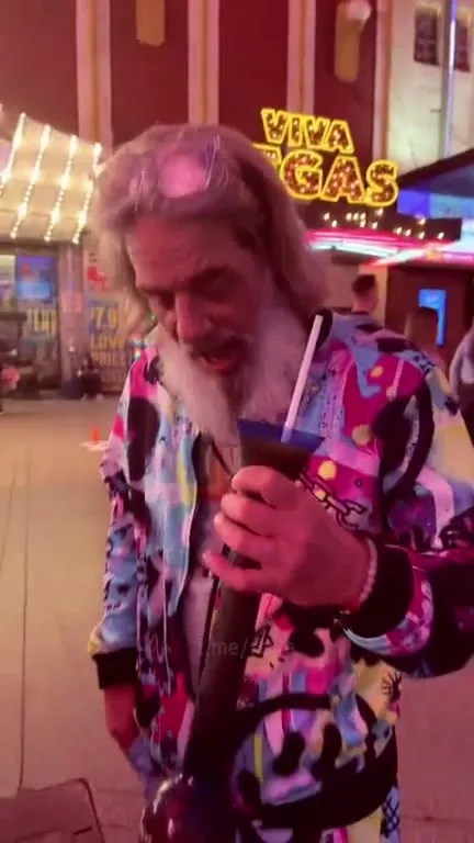 Ужасный напиток в Вегасе