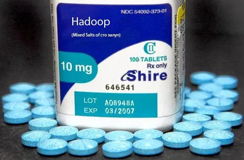 Hadoop Mixed Salts Bottle