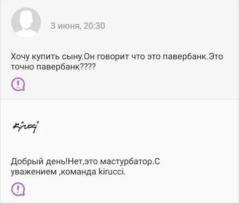 Это точно павербанк?