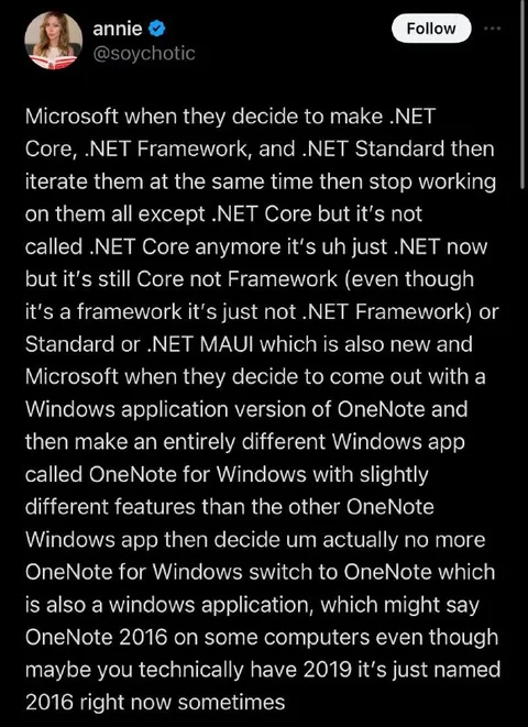 Microsoft Renames Everything Again