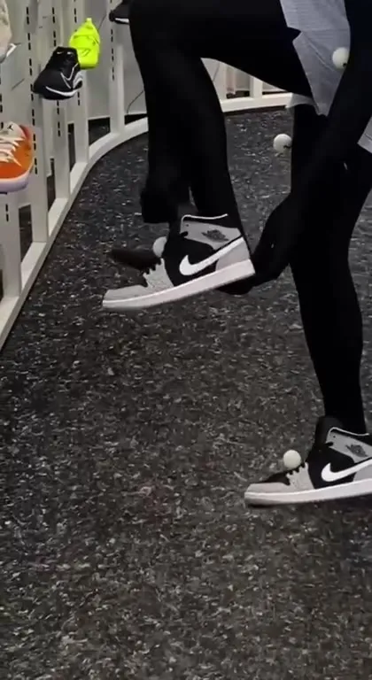 Invisible Man Shops for Clothes