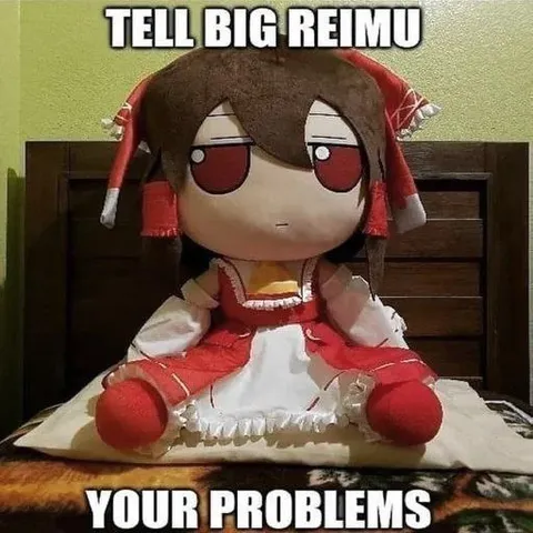 Tell Big Reimu Your Problems