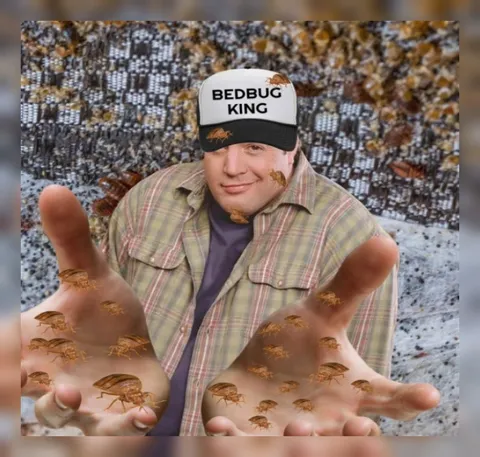 Bedbug King Offers Bugs