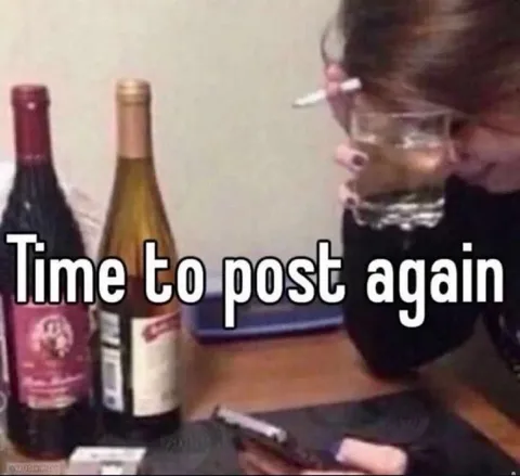 Time to post again
