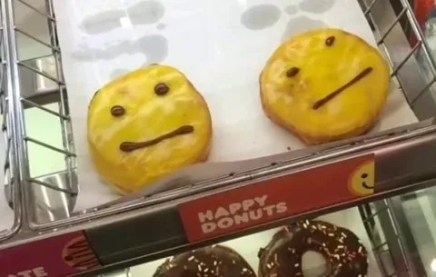 Sad Happy Donuts