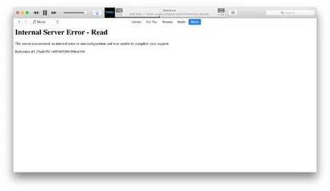 Internal Server Error Meme