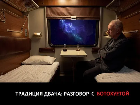 Традиция двача: разговор с ботохуетуй