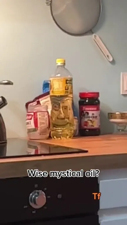 Wise Mystical Oil Bottle