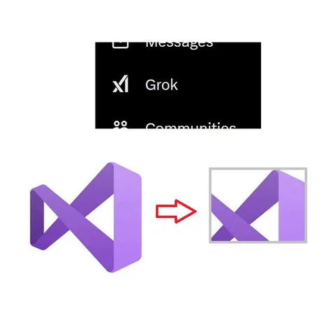 Grok меняет логотип X