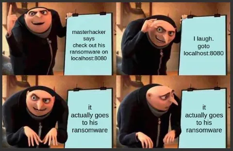 Gru Laughs at Localhost Ransomware