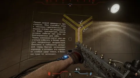 Волосатая рука изучает электричество