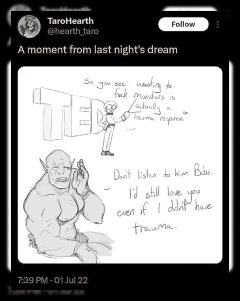 Trauma Response Ogre Dream