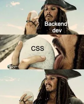 Backend Developer Meets CSS