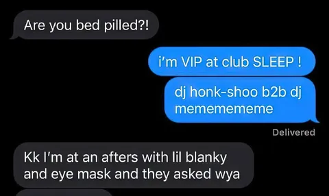 VIP at Club Sleep