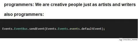 Programmers Are Creative People