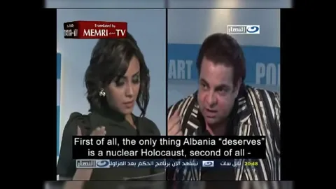 Albania Deserves Nuclear Holocaust