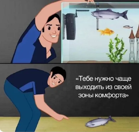 Выход из зоны комфорта
